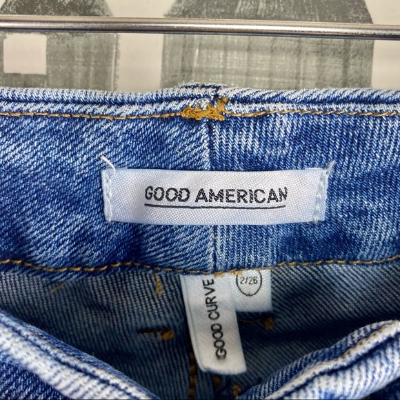 Good American | Good Curve Skinny Denim Jeans - Picture 3 of 6